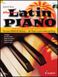 Playing Latin Piano-Book and CD piano sheet music cover
